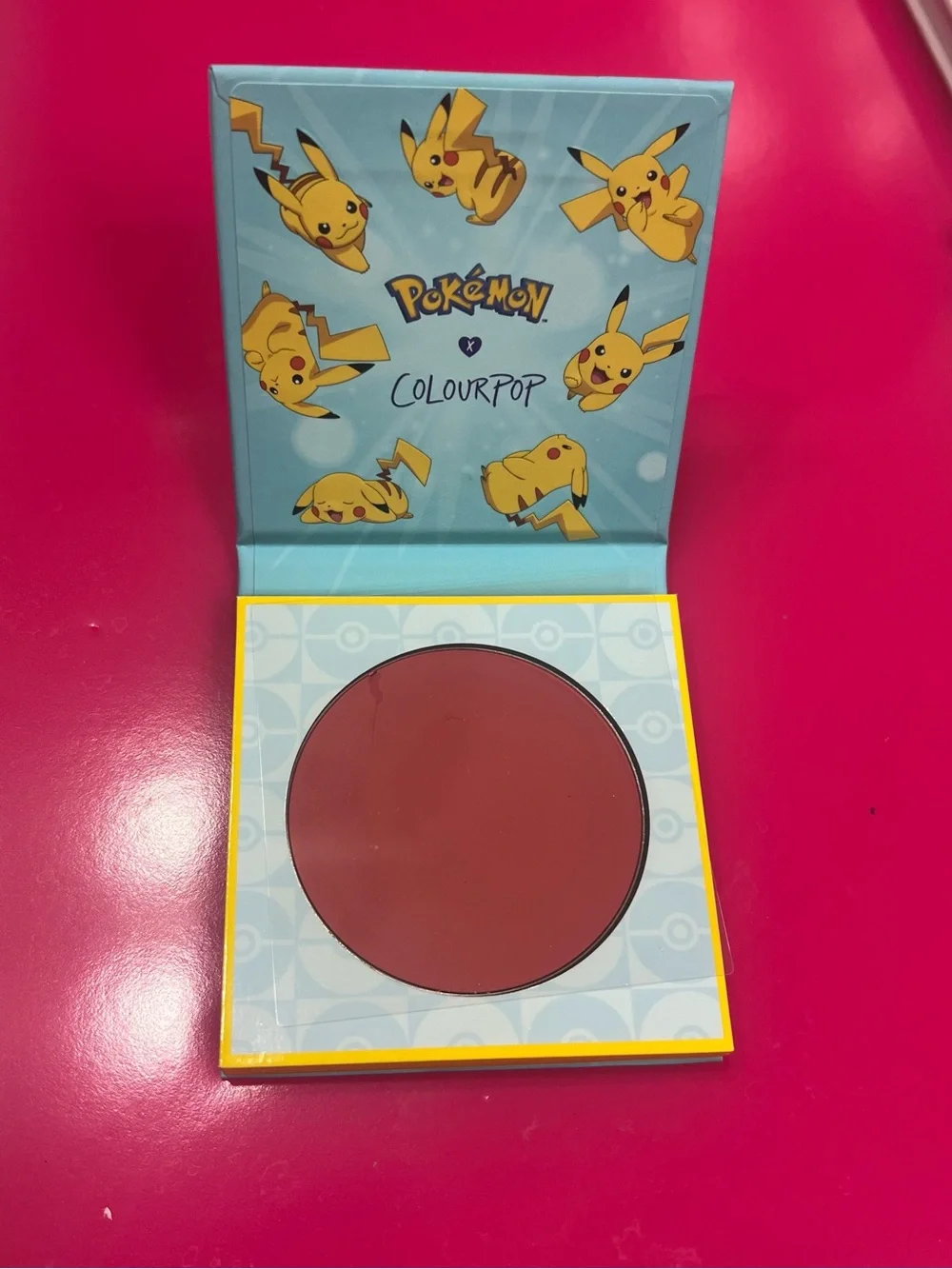 Colourpop Instant Crush Cream Blush Pokémon Pikachu Electro Ball